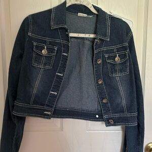 CATO SIZE S Jean half jacket .